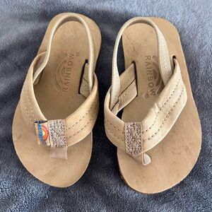 Rainbow Toddler Sandals